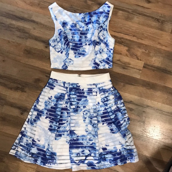 Other - Two piece set! Skirt & top!